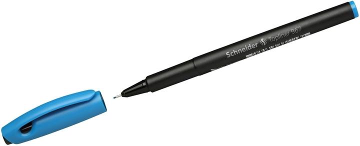 Produktbild Schneider Fineliner 967 0.4 mm, Hellblau, 10 Stück (Hellblau, 10 x)