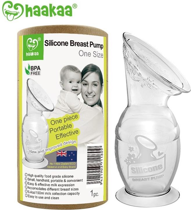 Productafbeelding Haakaa Borstkolf met zuignap (150ml)