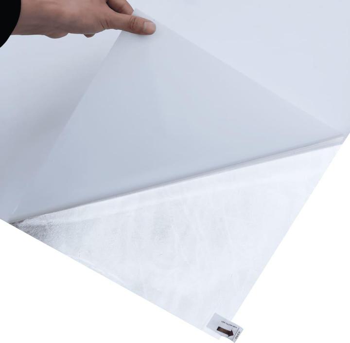 Produktbild VidaXL Fensterfolien 5 Stk. Statisch Matt Transparent PVC