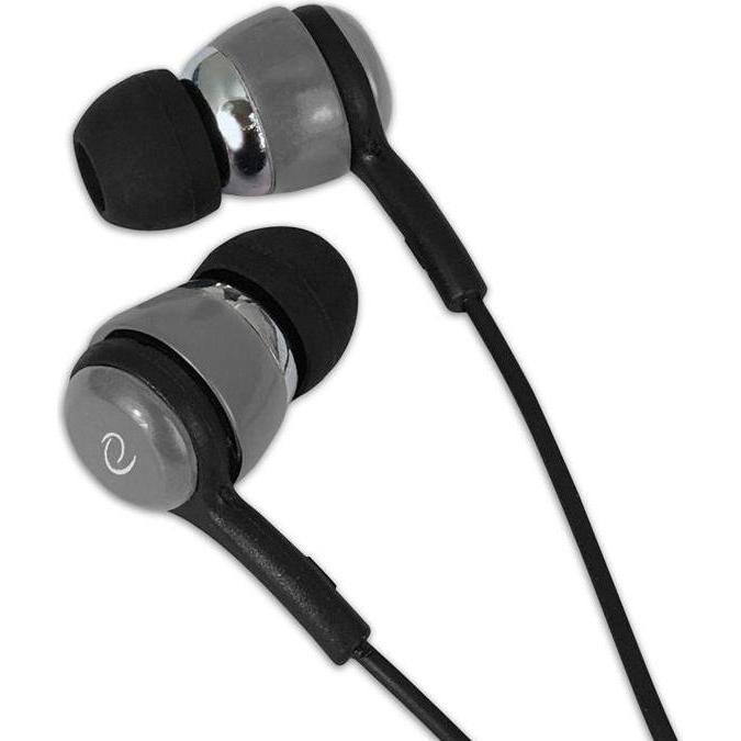 Esperanza Earphones With Microphone Eh192k Black/Grey (Cablato), Cuffie