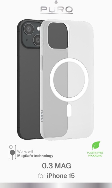 Immagine prodotto Puro Coperchio protettivo (Apple iPhone 15)