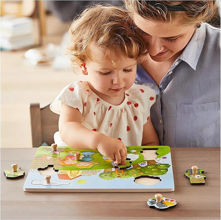 Immagine prodotto Haba Frutteto di puzzle afferrante (8 pezzi)