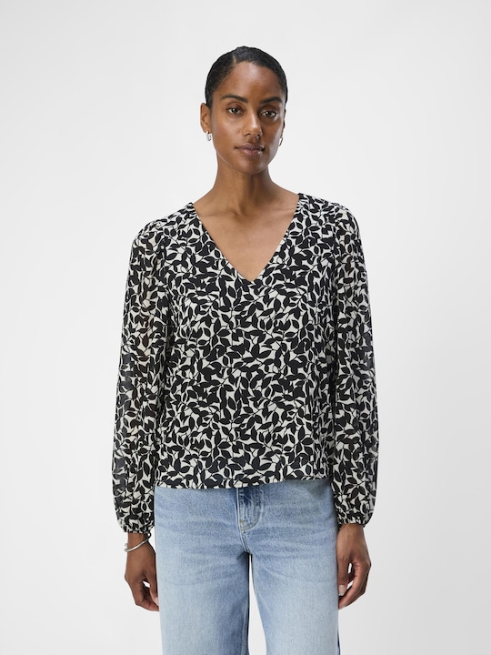 Produktbild Object V-Ausschnitt Bluse (44)