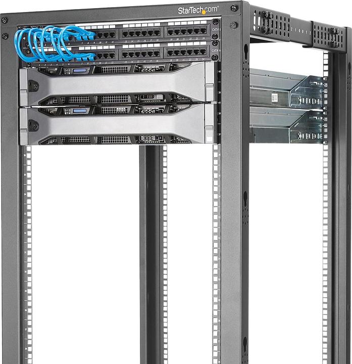 Produktbild StarTech Open Frame (25 HE, 19 Zoll Rack)