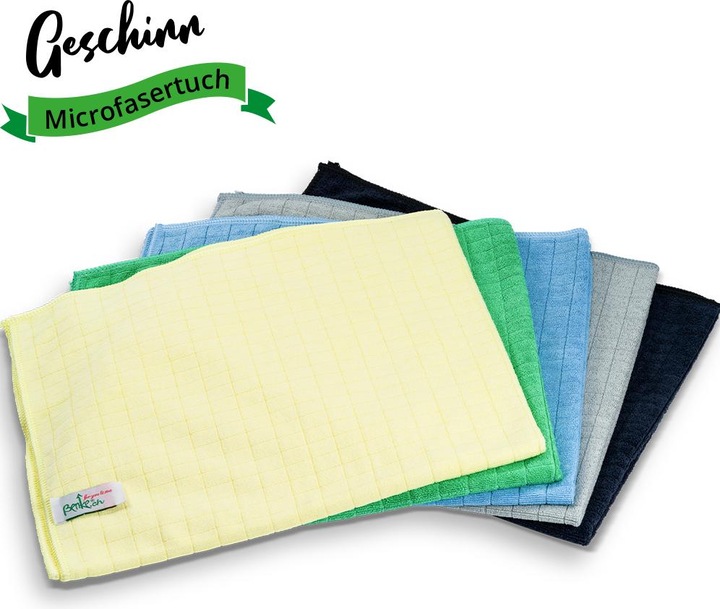 Produktbild Benke Geschirrtuch Microfaser - Assortiert (4 Stk.)
