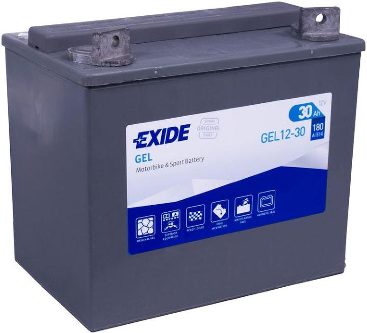 Produktbild Exide Bike (12 V, 30 Ah, 180 A)