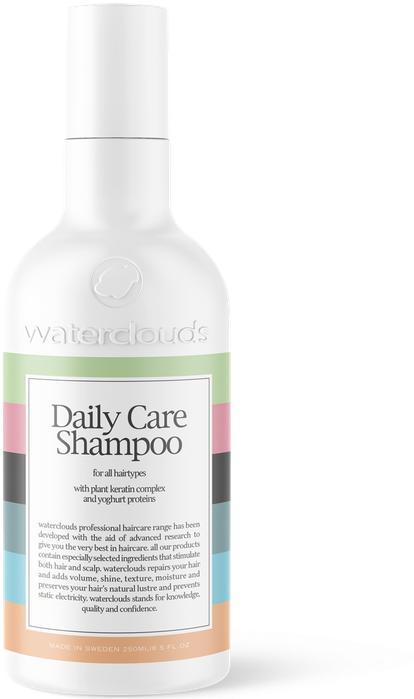 Produktbild Waterclouds Daily Care Shampoo (250 ml, Flüssiges Shampoo)