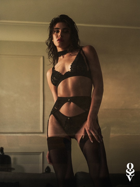 Actual product image Obsessive Suspender belt Donarella (S)