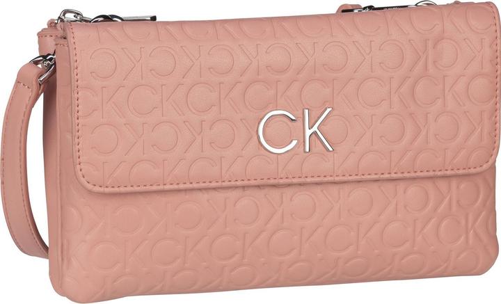 Immagine prodotto Calvin Klein Borsa a tracolla Re-Lock Double Crossbody Emb Mono PSP23