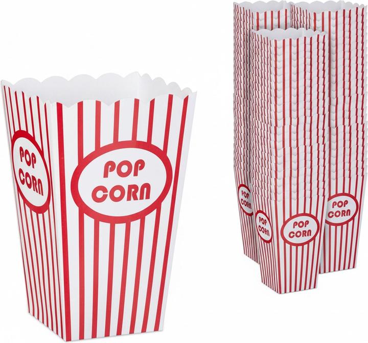 Produktbild Relaxdays Popcorntüten (72x)