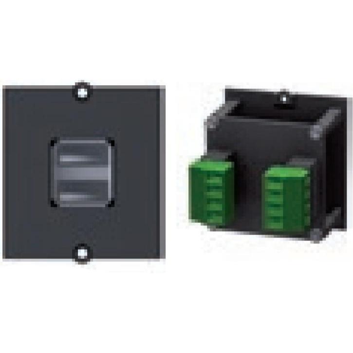 Bachmann, Steckdose, Custom module Modulares FaceplateSnapIn USB 2