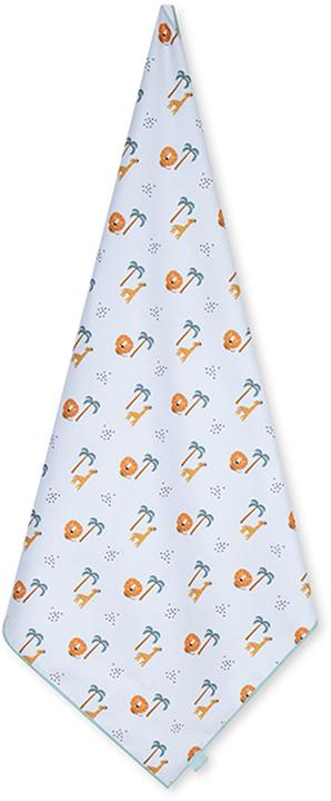 Actual product image Swim Essentials Jungle bath towel (135 x 65 cm)