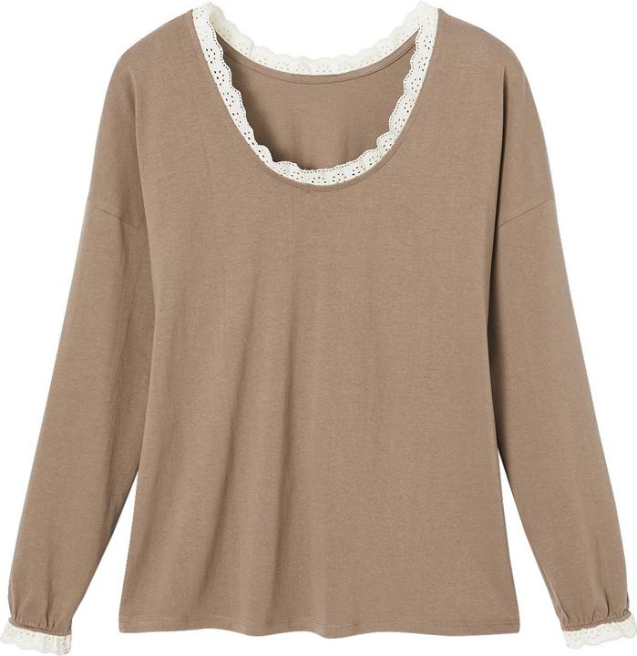 Actual product image Vertbaudet Umstands-Shirt mit 2 Tragevarianten (36, 38)