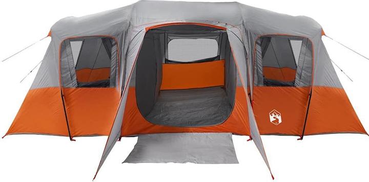 Actual product image VidaXL Tunnel family tent 16 persons Waterproof (Tunnel tent, 18.30 kg)