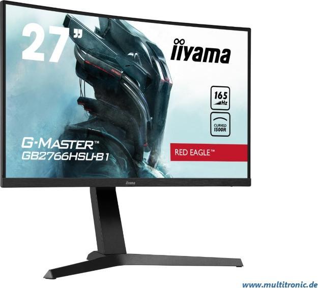 Produktbild iiyama 2766HSU-B1 (1920 x 1080 Pixel, 27")