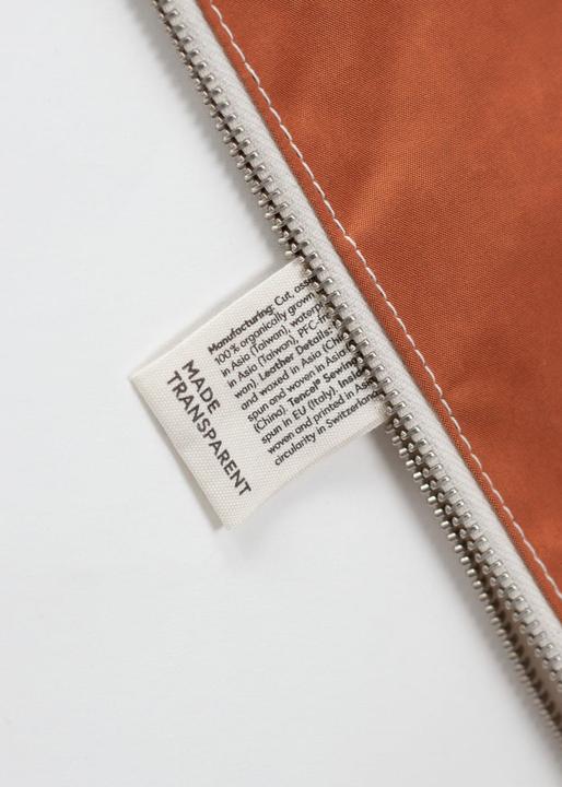 Immagine prodotto Qwstion Zip Pouch Medium – Robin - Robin