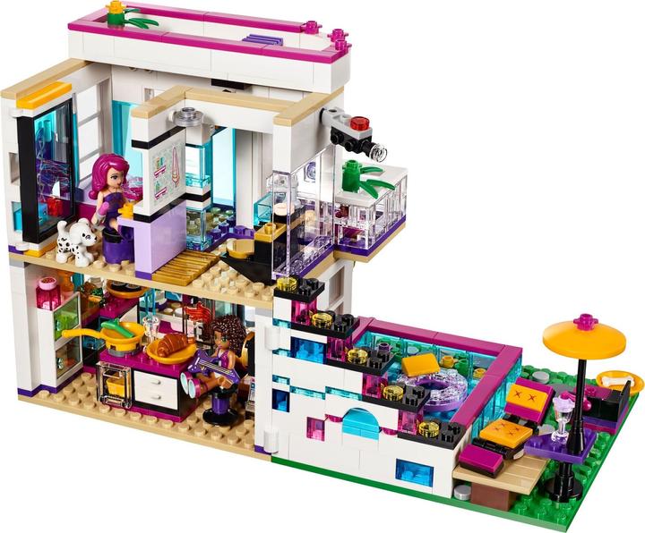 Produktbild LEGO Livis Popstar-Villa (41135, LEGO Friends)