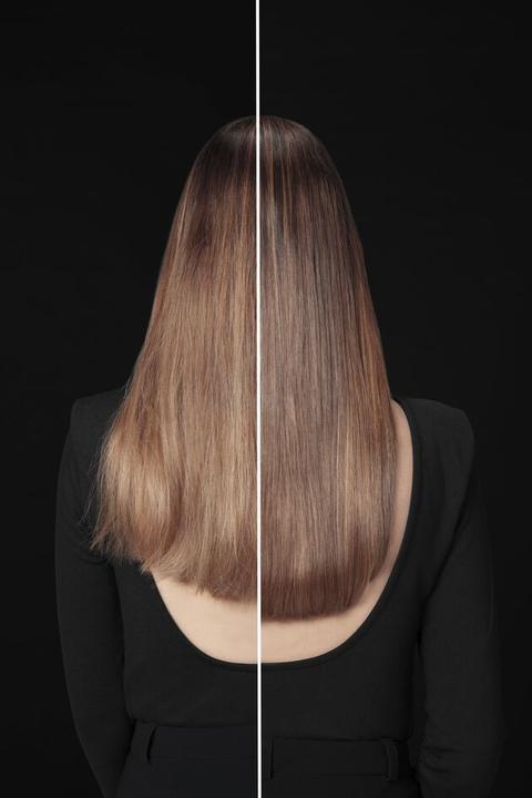 Actual product image Rowenta hair straightener, great experience