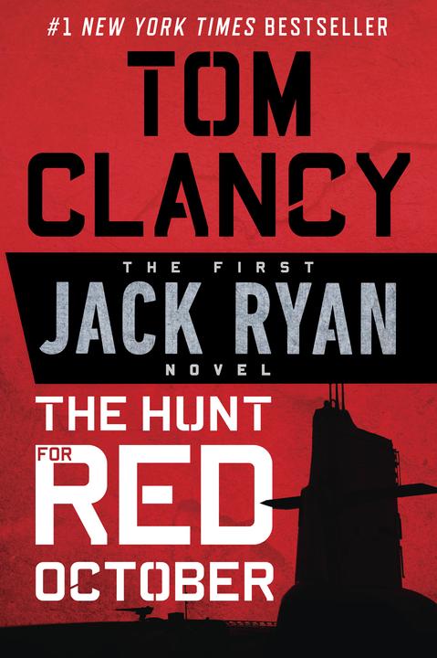 Produktbild The Hunt for Red October (Englisch, Tom Clancy, 2010)