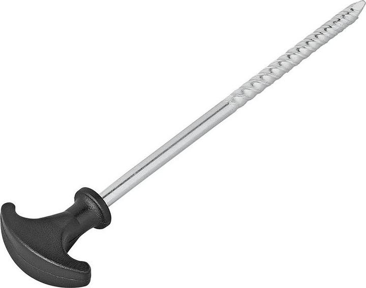 ProPlus Zelthering 20,5 cm verzinkter Stahl schraubbar