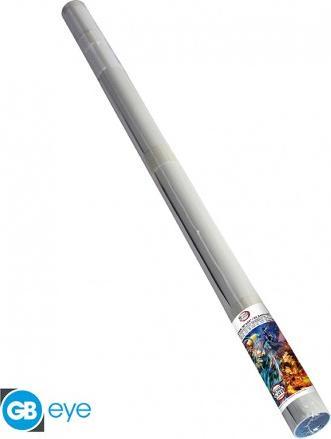 Actual product image GB Eye DEMON SLAYER - Poster "Key art 2" roulé filmé 91.5x61 (91.5 x 61 cm)