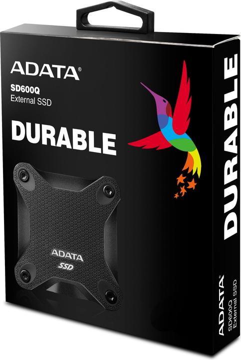 Produktbild Adata Externe SSD SD600Q (480 GB)