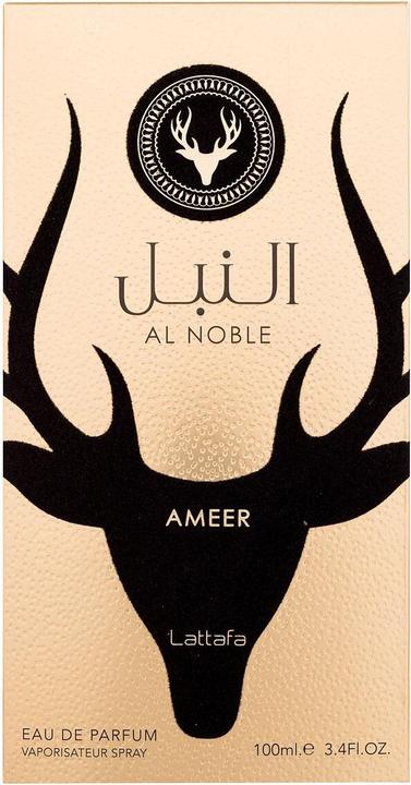 Actual product image Lattafa Perfumes Al Noble Ameer (Eau de parfum, 100 ml)