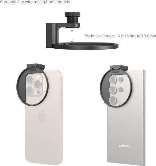 Produktbild SmallRig Universal 67mm Threaded Filter Adapter 5174