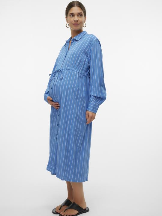 Immagine prodotto Mamalicious MLIMAN Umstandskleid Hemdblusenkleid (M)