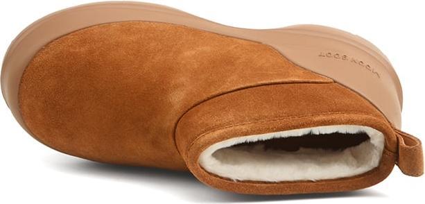 Actual product image Moon Boot Luna" winter boots cognac (40)