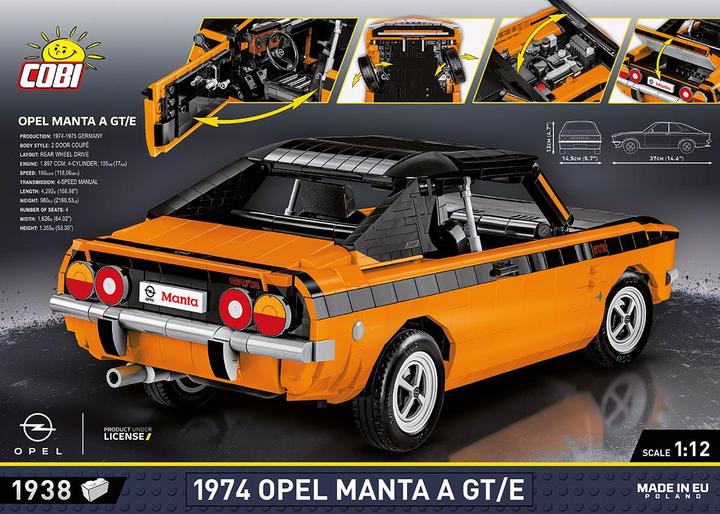 Produktbild Cobi Opel Manta A GT/E