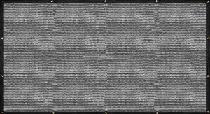 Produktbild Diverse Hardware Anhängernetz HDPE 2x3 m Schwarz