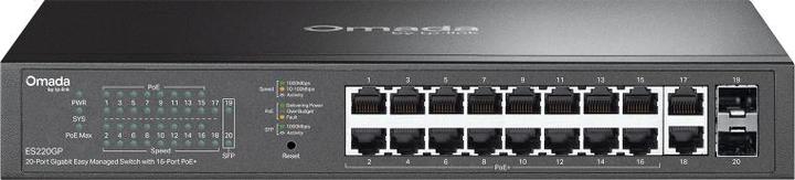 Immagine prodotto TP-Link 20-PORT 1G EASY MANAGED SWITCH (20 porte)