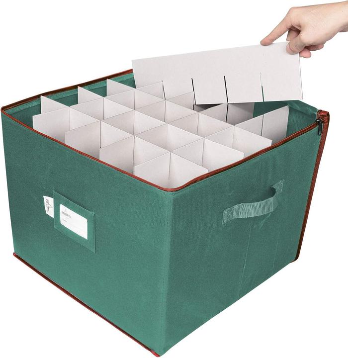 Actual product image ProPik Weihnachtskugeln Aufbewahrungsbox (33 cm)