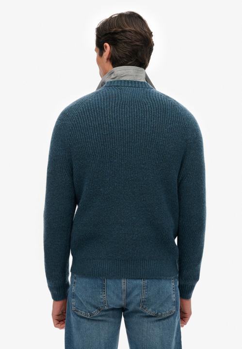 Produktbild Superdry Dicker Pullover mit Raglanärmeln (XXL)