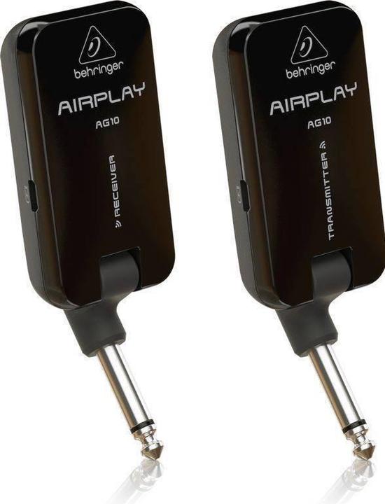 Immagine prodotto Behringer Sistema AIRPLAY GUITAR AG10 per 2 4GHz (Mixer da studio e live)