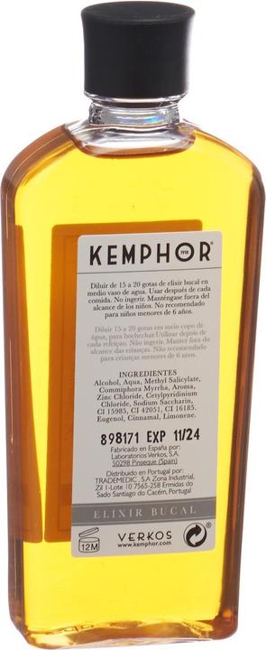 Immagine prodotto Kemphor Elixier Konzentrat (100 ml, Collutorio)