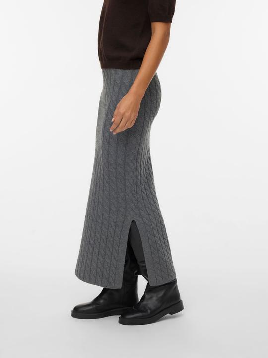 Actual product image Vero Moda AWLORELLA Hohe Taille Langer Rock Strickrock (M)