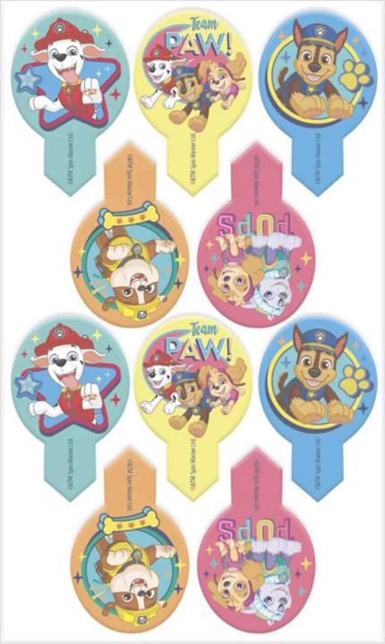 Produktbild Dekora Paw Patrol (20 x)