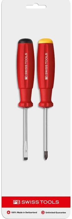 Produktbild PB Swiss Tools Schraubenzieher-Set (Schlitz)