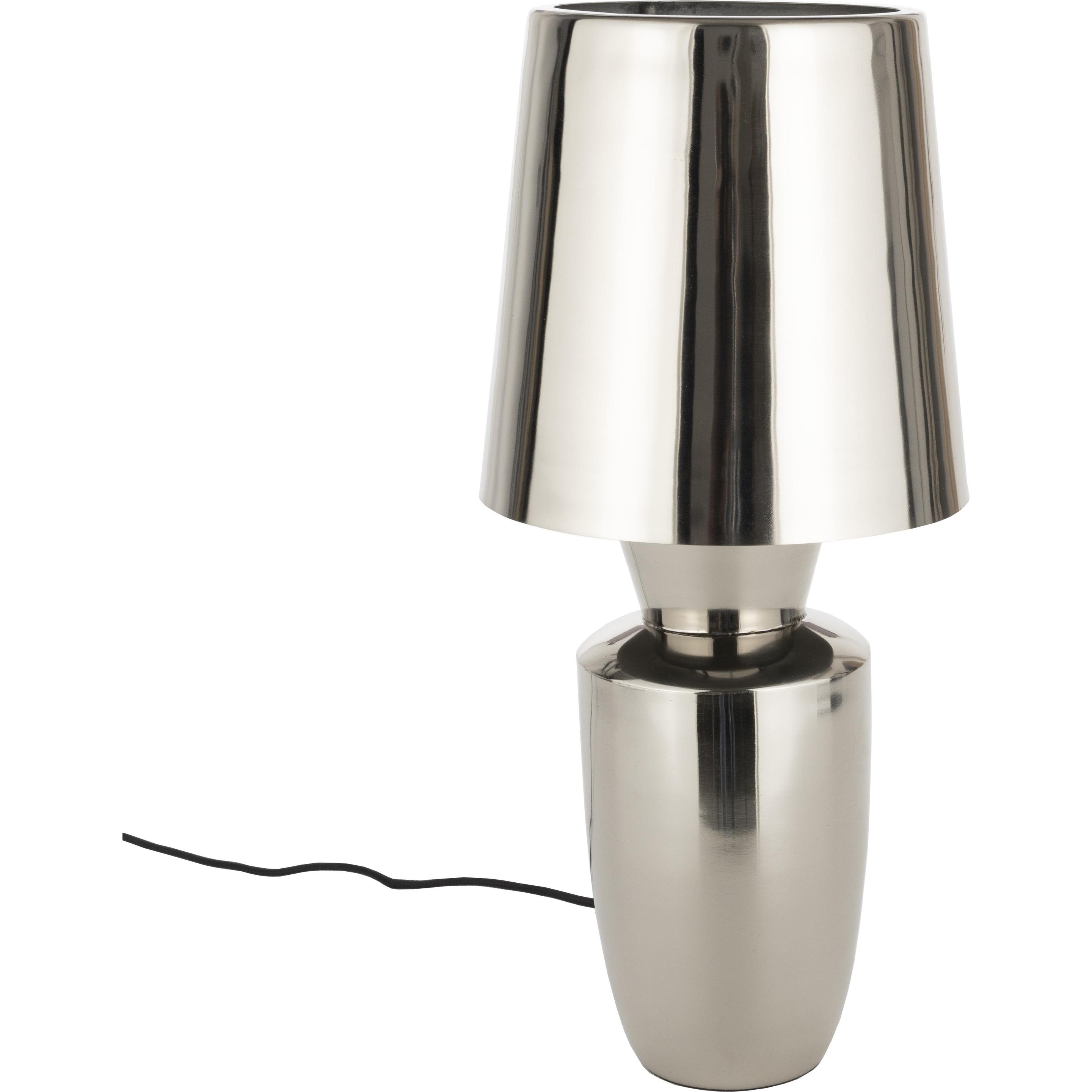 Zuiver, Lampada da tavolo, Table Lamp Classy Shiny Silver (E27)