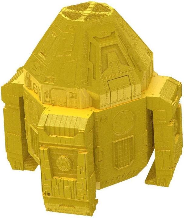 Produktbild Feldherr Fates End Dice Jail: Escape Pod, gelb (Kunststoff)