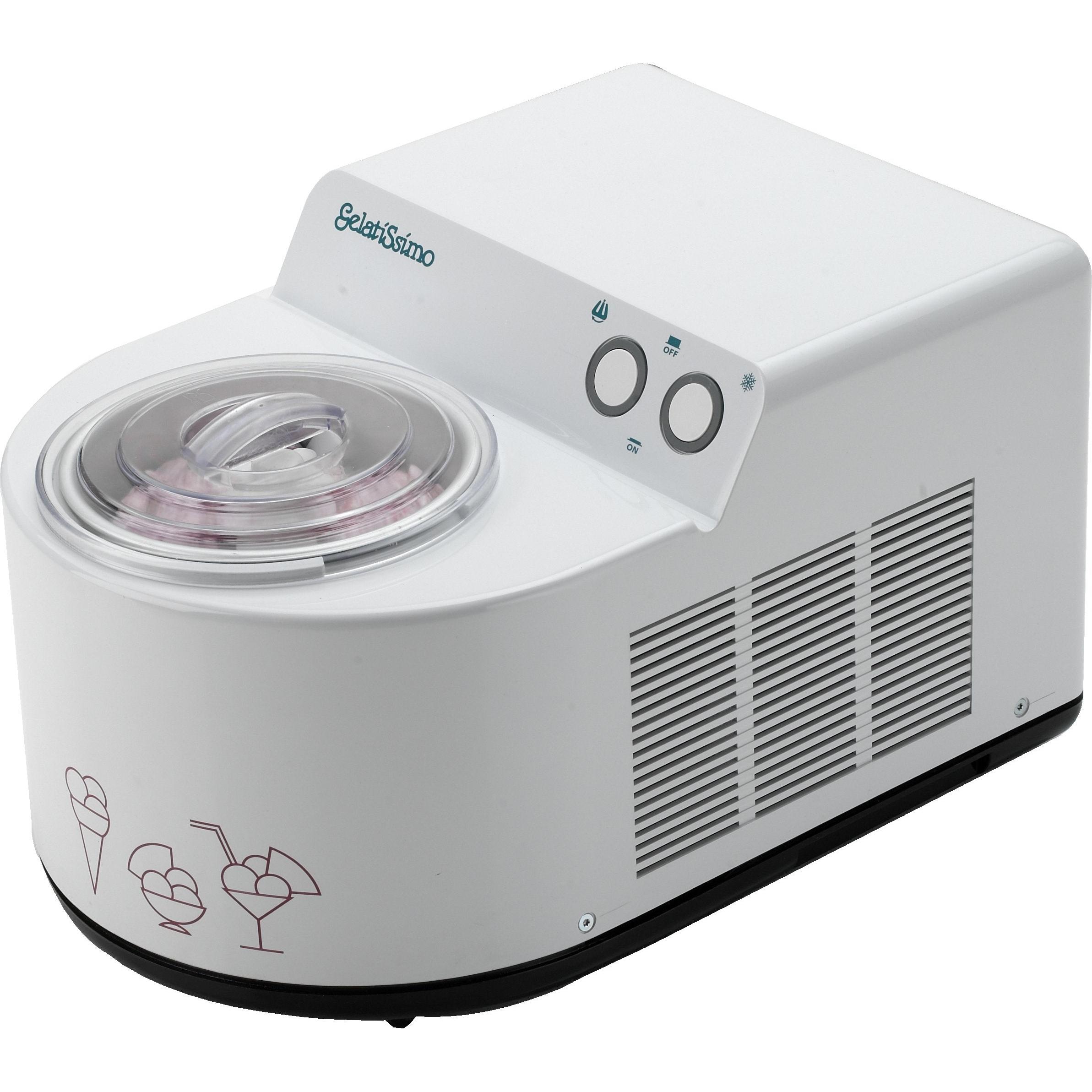 Nemox Gelatissimo, Eisherstellung, Weiss