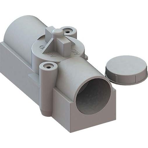 Kaiser KAI 9951 Decken- und Wandauslass 90x45x50mm Ãffnung D=30mm, Elektronikzubehör + Gehäuse