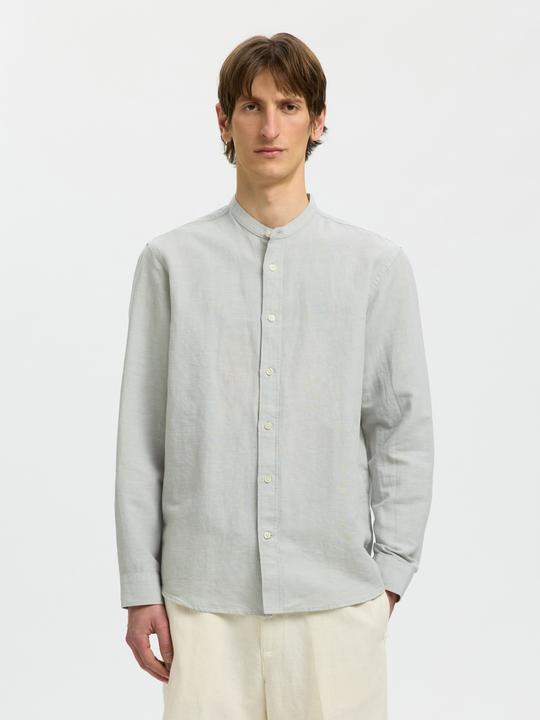 Actual product image Selected Leinenmix Langarmhemd (XL)