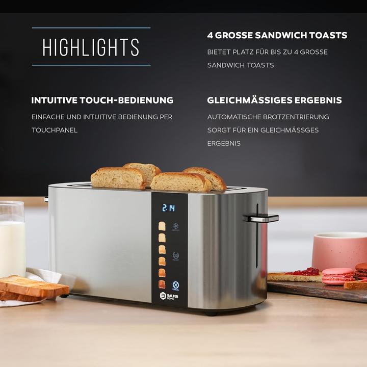 Produktbild Balter Langschlitztoaster