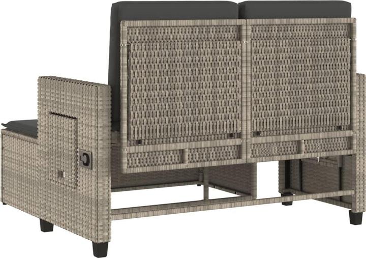 Image du produit vidaXL Ensemble salon de jardin 10 pièces avec coussins