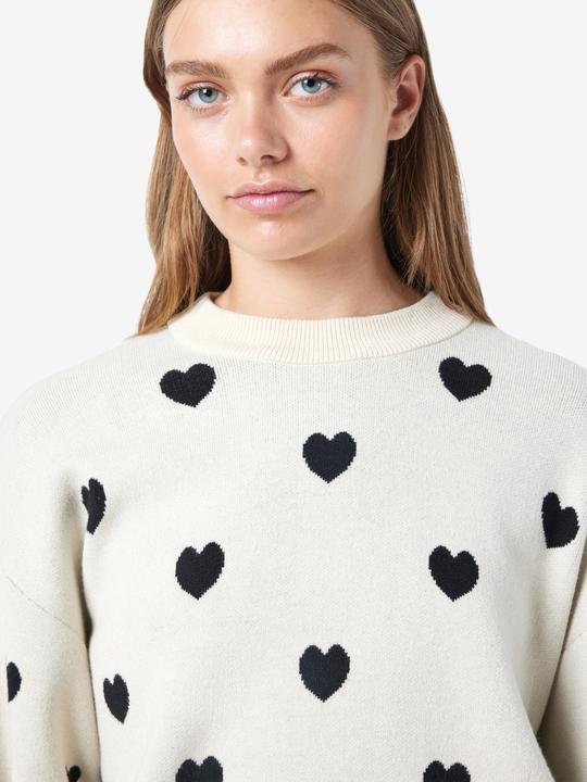 Produktbild Noisy May Gemusterter Pullover (XS)