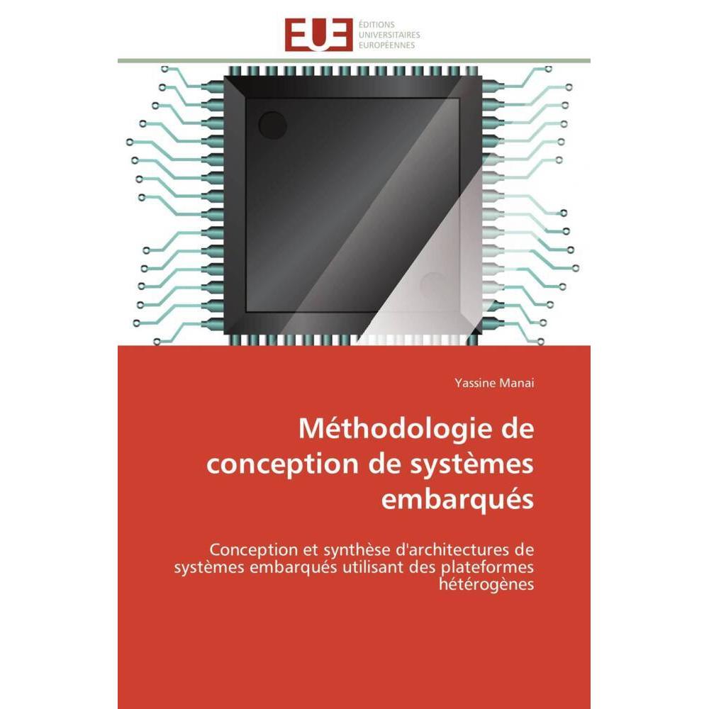 Méthodologie de conception de systèmes embarqués, Fachbücher