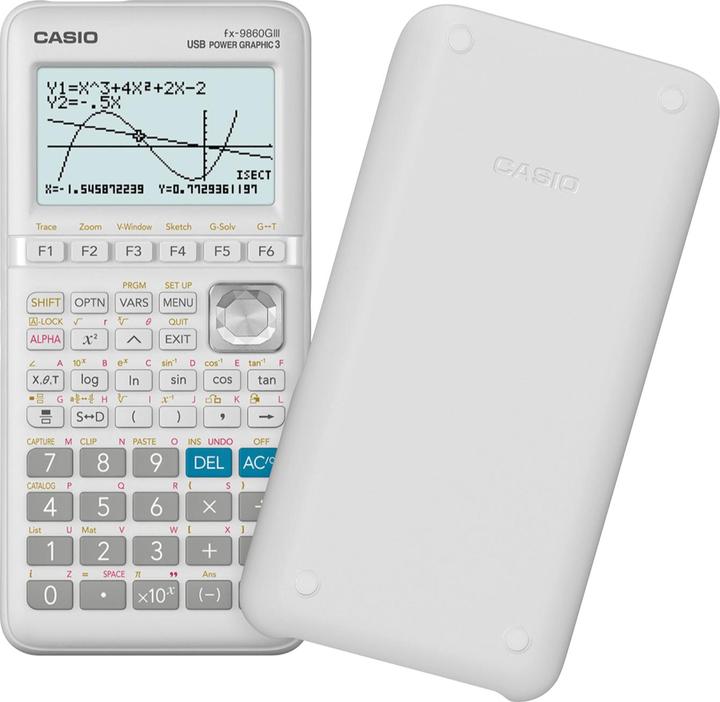 Productafbeelding Casio FX-9860GIII (Batterijen)